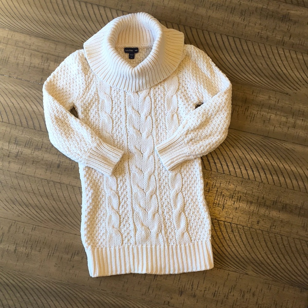 Gap Girls Sweater Dress ~ size 3T